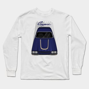 Ford Capri RS 3100 1973-1974 - Dark Blue Long Sleeve T-Shirt